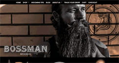 Desktop Screenshot of bossmanbrand.com